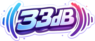 33db বাংলাদেশের গেমিং লোগো